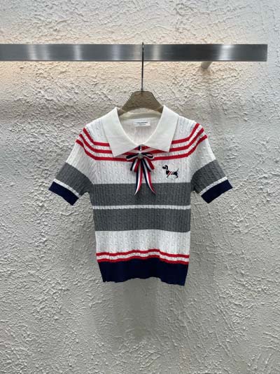 Thom Browne-25早春新作ラペルストライプカラーブ...