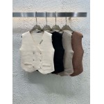 alexanderwang-25sun 新作Vネックニットウエストコート