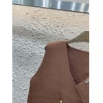 alexanderwang-25sun 新作Vネックニットウエストコート