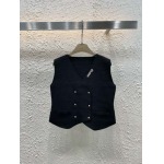 alexanderwang-25sun 新作Vネックニットウエストコート