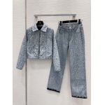 シャネル ( コートパンツ ) 2024AW カウンターシンクロ カメリアシリーズ