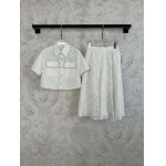 早春25バレンチノファッションコットンスーツ