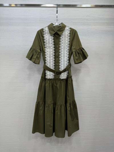 valentino コットンドレス