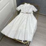 早春夏ヴァレンティノウーステッドコットンウエストドレス