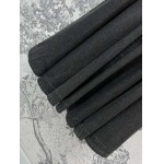 24 秋冬新作 半袖デニムワンピース