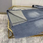 valentino 2024 初秋ヴァレンティノデニムワンピース