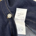 dior レディークリスチャン ディオール24Ss---デニムドレス