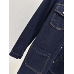 Dior クリスチャンディオール24S-----デニムドレス