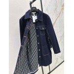 Dior クリスチャンディオール24S-----デニムドレス