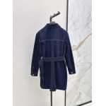 Dior クリスチャンディオール24S-----デニムドレス
