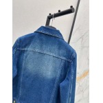 Versaceスーツデニムスーツスモールショート