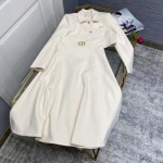 2024初秋ディオールブレザーハーフスカート