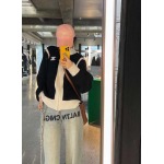 Celine パンダカラーブロックカーディガン コート