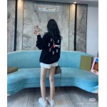 Lv フロント＆バッククロックジャカードセーター