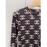 chanel 新作長袖Tシャツ