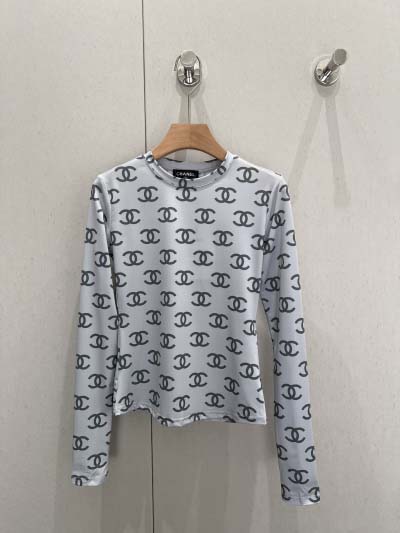 chanel 新作ロングスリーブTシャツ