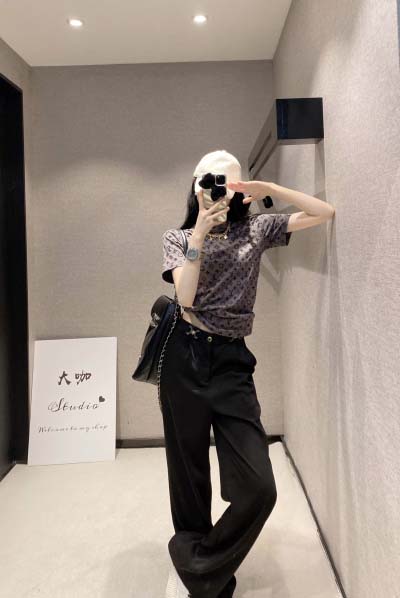 2025 新春パンツ ショートスリーブ  LV ショートスリ...