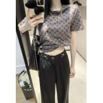 2025 新春パンツ ショートスリーブ  LV ショートスリーブ 長ズボン+半袖