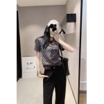 2025 新春パンツ ショートスリーブ  LV ショートスリーブ 長ズボン+半袖