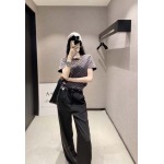 2025 新春パンツ ショートスリーブ  LV ショートスリーブ 長ズボン+半袖