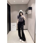 2025 新春パンツ ショートスリーブ  LV ショートスリーブ 長ズボン+半袖
