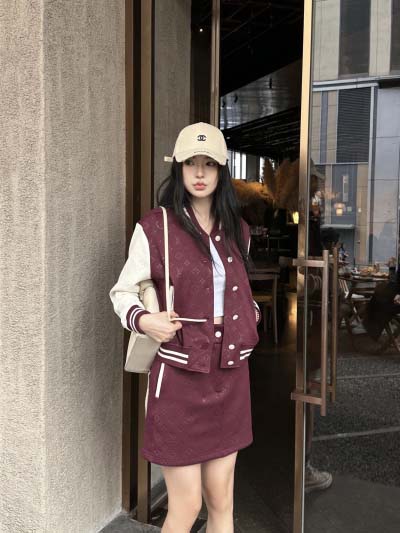 2025年2月3日新品ルイヴィトン 上下セット can工場