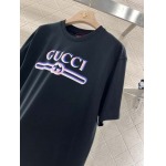 グッチ2025ラウンドネックプリントレター