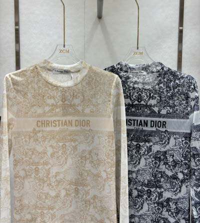 2025年2月3日新作入荷 Diorボトムシャツ  can工...
