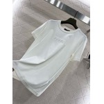 グッチ2025早春新作ラウンドネックレターショートスリーブ can 工場