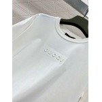 グッチ2025早春新作ラウンドネックレターショートスリーブ can 工場