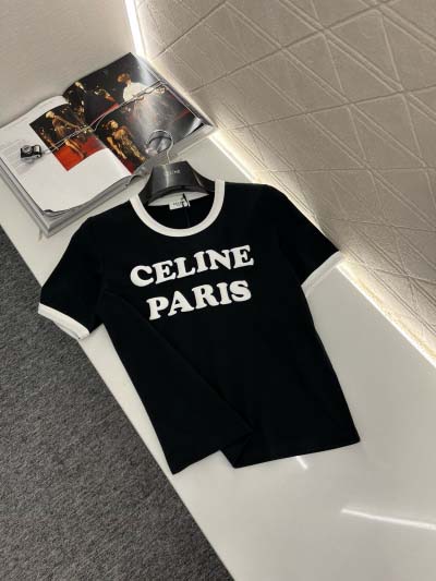 2025年2月3日 早春 新品入荷 セリーヌ Tシャツ ca...