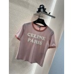 2025年2月3日 早春 新品入荷 セリーヌ Tシャツ can 工場