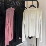 acne studios 1996 サンスクリーンT カラー ホワイト ブラック ピンク