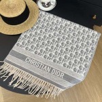 2025年2月4日新品入荷Christian Diorマフラーcan 工場