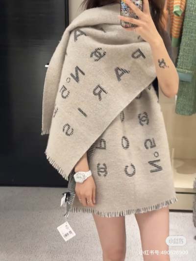 2025年2月4日新品入荷CHANELマフラーcan 工場