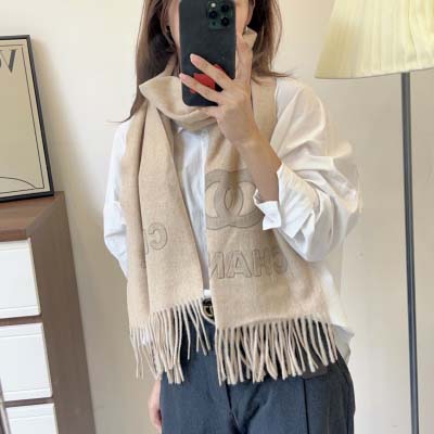 2025年2月4日新品入荷chanelマフラーcan 工場