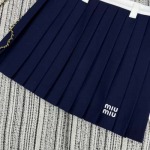 2025年2月4日新商品入荷MiuMiuハーフスカートcan 工場