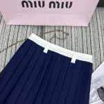 2025年2月4日新商品入荷MiuMiuハーフスカートcan 工場