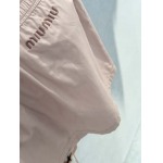 2025年2月4日新作MiuMiu ブラウスのハーフスカートcan 工場