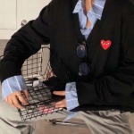 comme des garconsカーディガン2025年2月4日新商品入荷can 工場