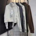 2025年2月4日新商品入荷luluジッパー付きジャージcan 工場