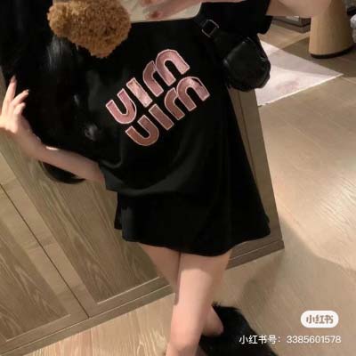2025年2月4日新作MiuMiuTシャツが入荷しましたca...