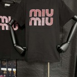 2025年2月4日新作MiuMiuTシャツが入荷しましたcan 工場