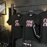 2025年2月4日新作MiuMiuTシャツが入荷しましたcan 工場