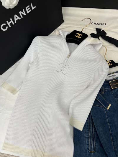 2025年2月5日新作Chanelニット