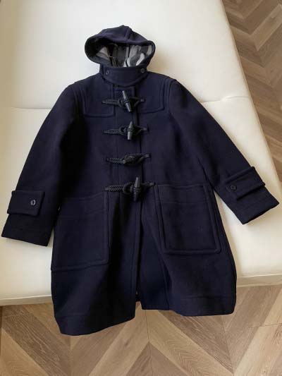 2025年2月5日BURBERRYの新商品 ウールのコート