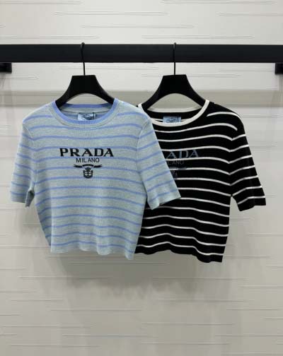 2025年2月5日の新製品 Prada 半袖 ニット