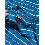 2025年2月5日の新商品Prad ストライプのタートルネック長袖Tシャツ+ハーフスカート