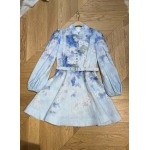 2025年2月5日のzimmermann ツィメルマン新製品 ストレートのワンピース