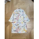2025年2月5日のzimmermann プルオーバーのスカート